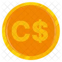 Canadian Dollar  Icon