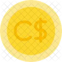 Canadian Dollar  Icône