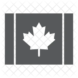 Canadian Flag  Icon