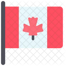 Canadian Flag  Icon