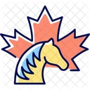 Canadian horse  Icon