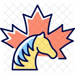 Canadian horse  Icon