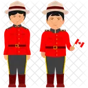 Canadian Outfit Canadian Clothing Canadian Dress Icon