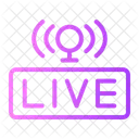 Canal Ao Vivo Transmissao Online Transmissao Ao Vivo Ícone