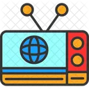 Canal De Noticias Noticias Medios De Comunicacion Icono