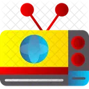Canal De Noticias Noticias Medios De Comunicacion Icono