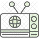 Canal De Noticias Noticias Medios De Comunicacion Icono