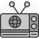 Canal De Noticias Noticias Medios De Comunicacion Icono