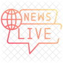 Canal de prensa  Icono