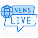 Canal De Prensa Prensa Noticias Icono