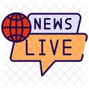 Canal de prensa  Icono