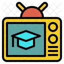 Canal educativo  Icono