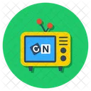 Television Televisor Television Vintage Icono