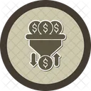 Canal De Ventas En Efectivo Flujo De Caja Ciclo De Ingresos Icon