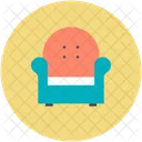 Canape Fauteuil Effets Personnels Icon