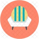 Canape Fauteuil Effets Personnels Icon