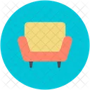 Canape Fauteuil Effets Personnels Icon