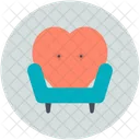 Canape Fauteuil Effets Personnels Icon