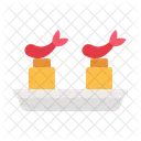 Canapes Canape Appetizer Icon