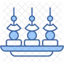 Canapes Appetizer Starter Icon