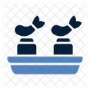 Canapes Canape Appetizer Icon