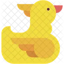 Canard Canard En Caoutchouc Flotteur Icon