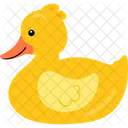 Canard En Caoutchouc Jouets Illustration Icon