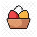 Canasta de huevos  Icon