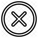 Cancel Delete Remove Icon