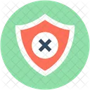 Cancel Protection Authentication Icon