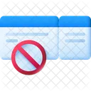 Cancel Delete Remove Icon