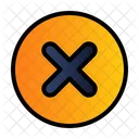 Cancel Cross Delete Icon