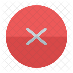 Cancel Icon Of Flat Style Available In Svg Png Eps Ai Icon Fonts