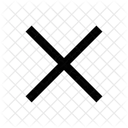 Cancel Control Icon