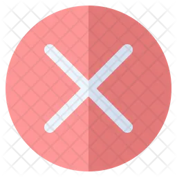 Cancel  Icon