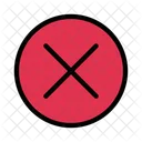 Cancel Delete Cross Icon