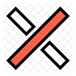 Cancel Icon Of Colored Outline Style Available In Svg Png Eps Ai Icon Fonts