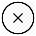Cancel Close Cross Icon