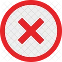 Cancel Cross Delete Icon