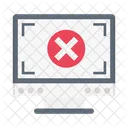 Cancel Delete Focus Icon