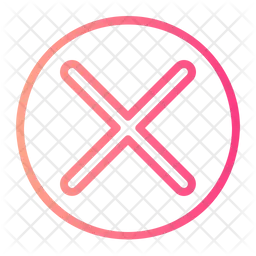 Cancel  Icon