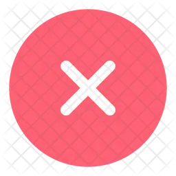 Cancel  Icon