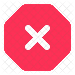 Cancel  Icon