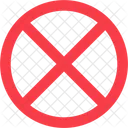 Cancel Danger Symbol Icon