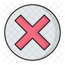 Cancel Delete Remove Icon