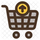 Cancel Product Trolley Icon