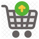 Cancel Product Trolley Icon