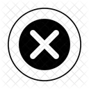 Cancel Delete Remove Icon