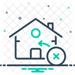 Cancel apartment Icon