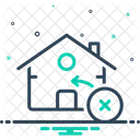 Cancel apartment  Icon